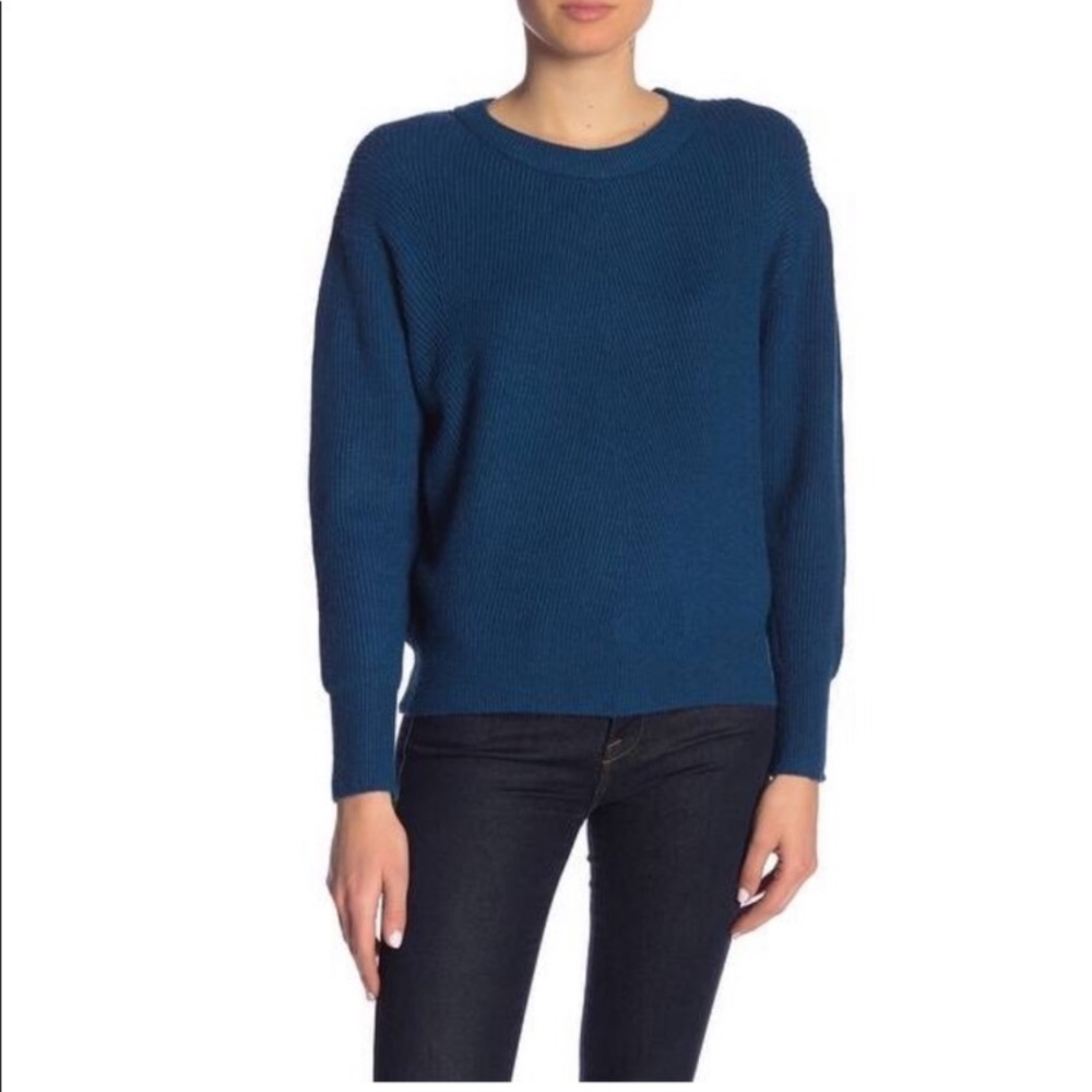 Elodie from Nordstrom Teal Sweater